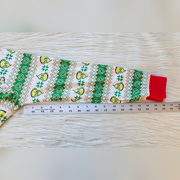 The Grinch Christmas Pajamas One Piece Onesie Ladies Size S - Picture 5 of 11